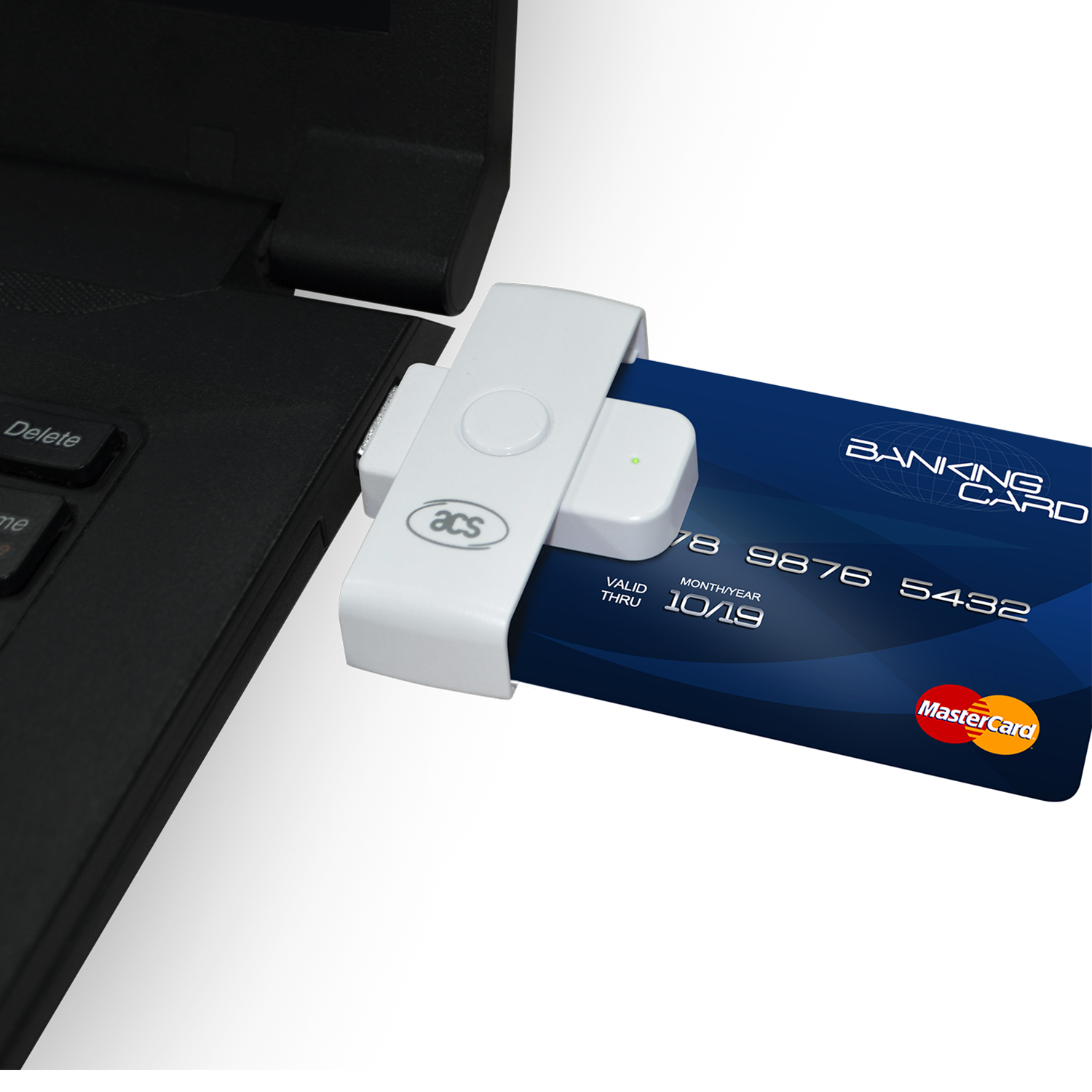 Portable Smart Card Reader for Payment Card/Bank Card ACR39U-N1