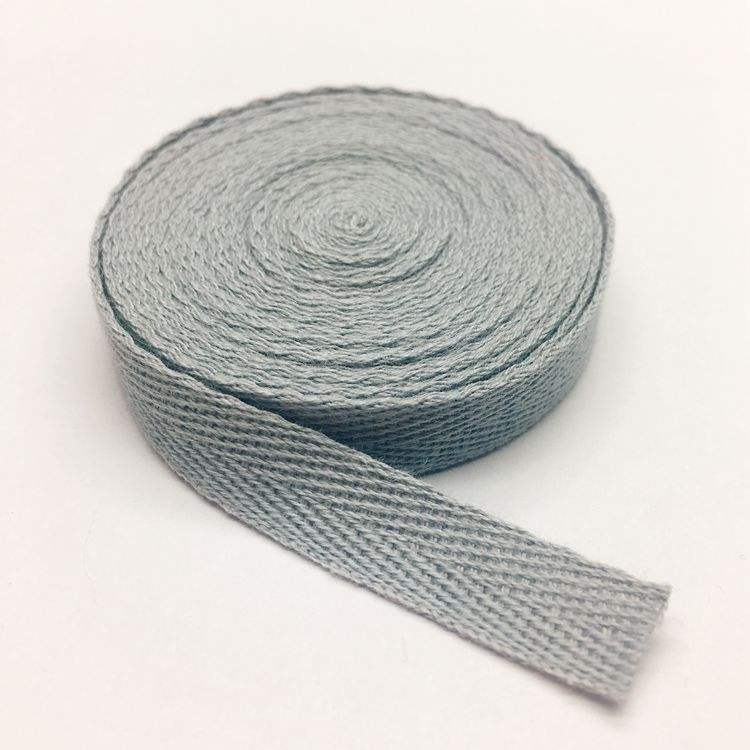 Хлопковая лента «Елочка» для отделки (Herringbone Tape)