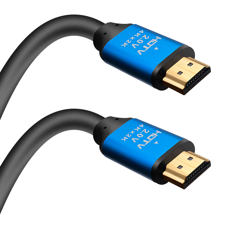 Qiulinnk Factory Ultra HD HDMI 4K 60Hz Cable High Speed HDMI2.0 Video Cable for Home Speaker 1.5M 20M Box Packing 8K Resolution