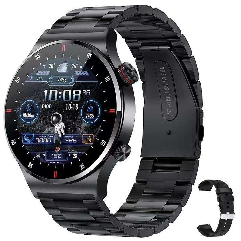 Круглые часы QW33 NFC