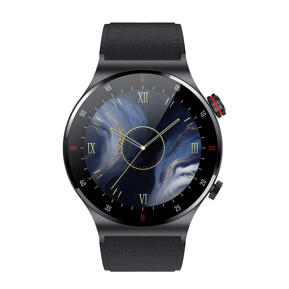 Круглые часы QW33 NFC