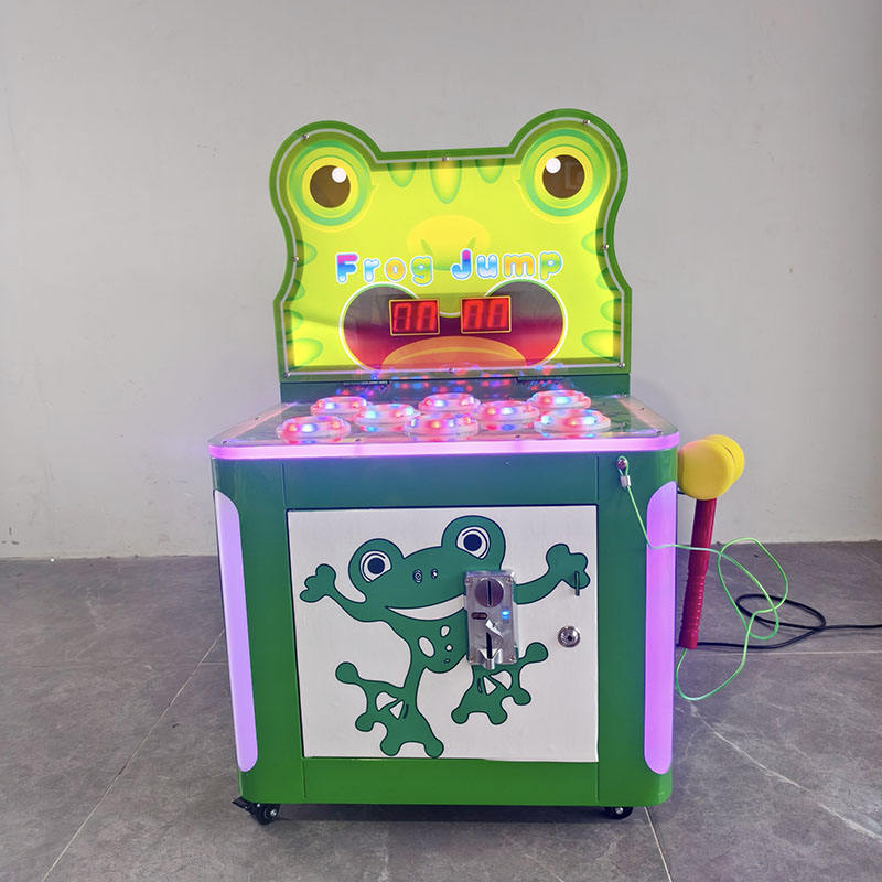 Игровой автомат «Ударь лягушку» (Hammer Frog)