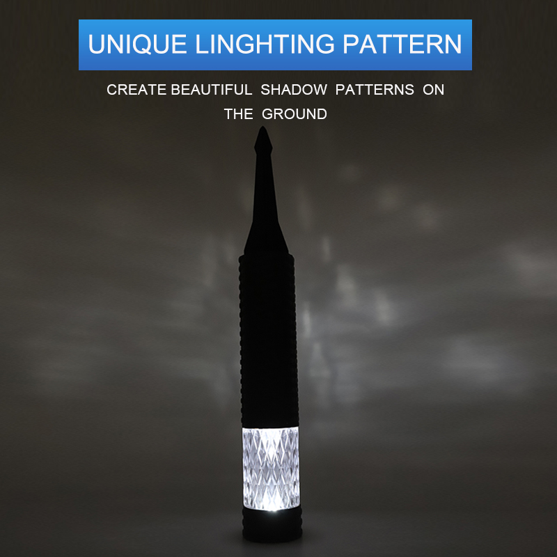 Solar LED Garden Light Outdoor Waterproof IP44 Pathway Lawn Street Lighting Decoration Modern Yard