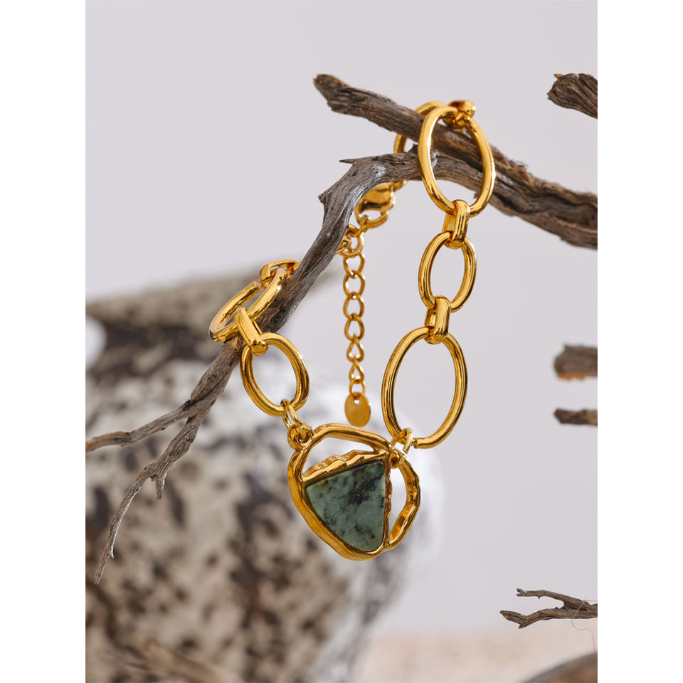 Французский дизайн JINYOU (PVD Gold 18K)