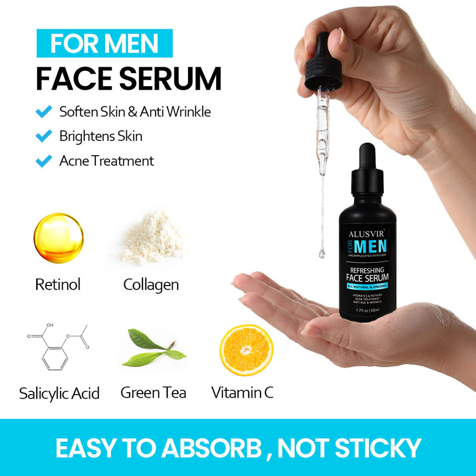 Органикалық мужской уход (Skin Care)