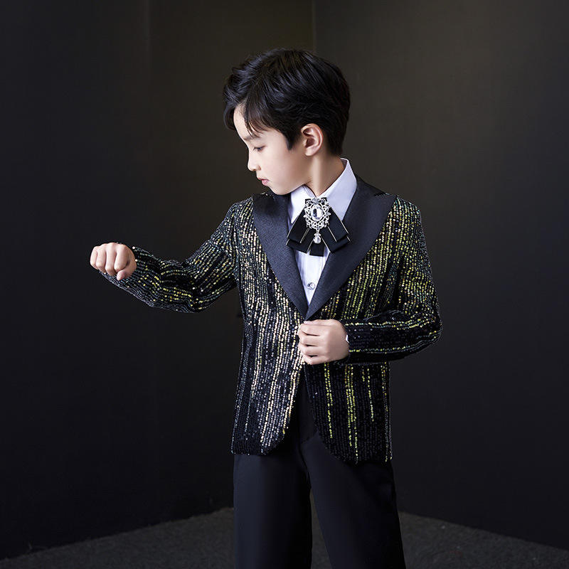 Блестящий смокинг Sparkle (Boys Sparkle Tuxedo)