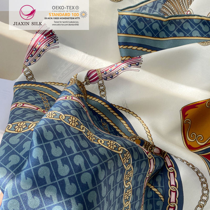 Шелк с сертификатом OEKO-TEX 100