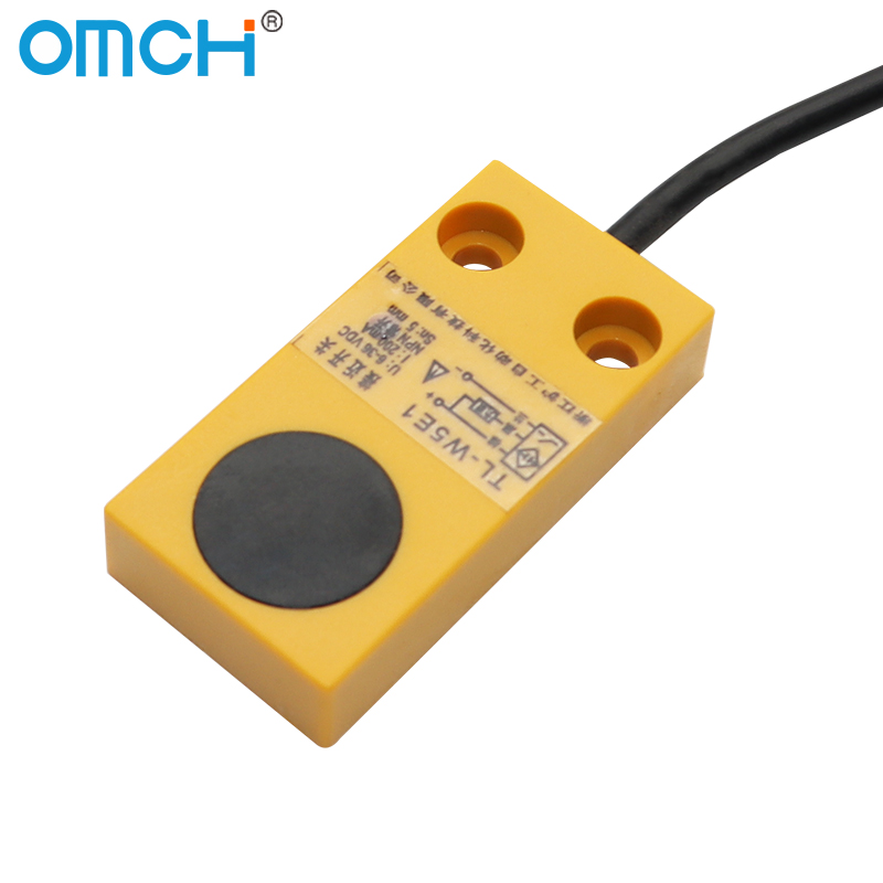 OMCH TL-W5/W7 Series Industrial-Grade ABS Material Inductive Waterproof Square Proximity Sensor 5/7mm Sensing Distance IP67 220V