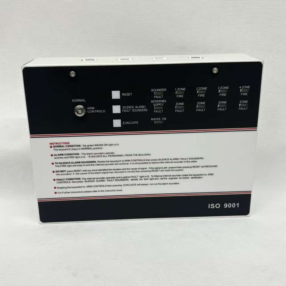 Металлическая панель пожарной сигнализации FACP GSM