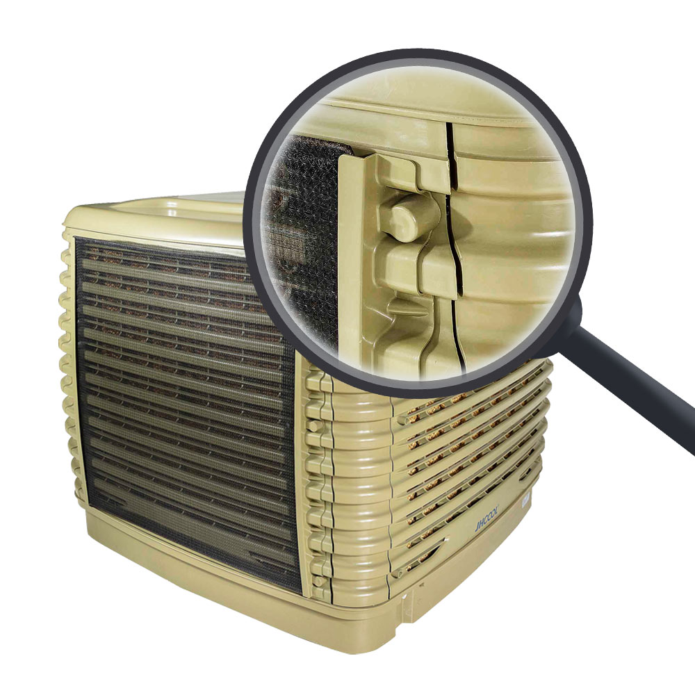 JHCOOL 3KW 30000m3h Industrial air Conditioner Desert Water Cooler Evaporative air Cooler