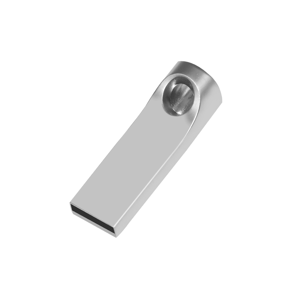 Customized Metal USB Flash Drive 512MB-128GB Waterproof Cartoon Style USB 3.0/2.0 Interface Mini Electronic Gadget Promotional