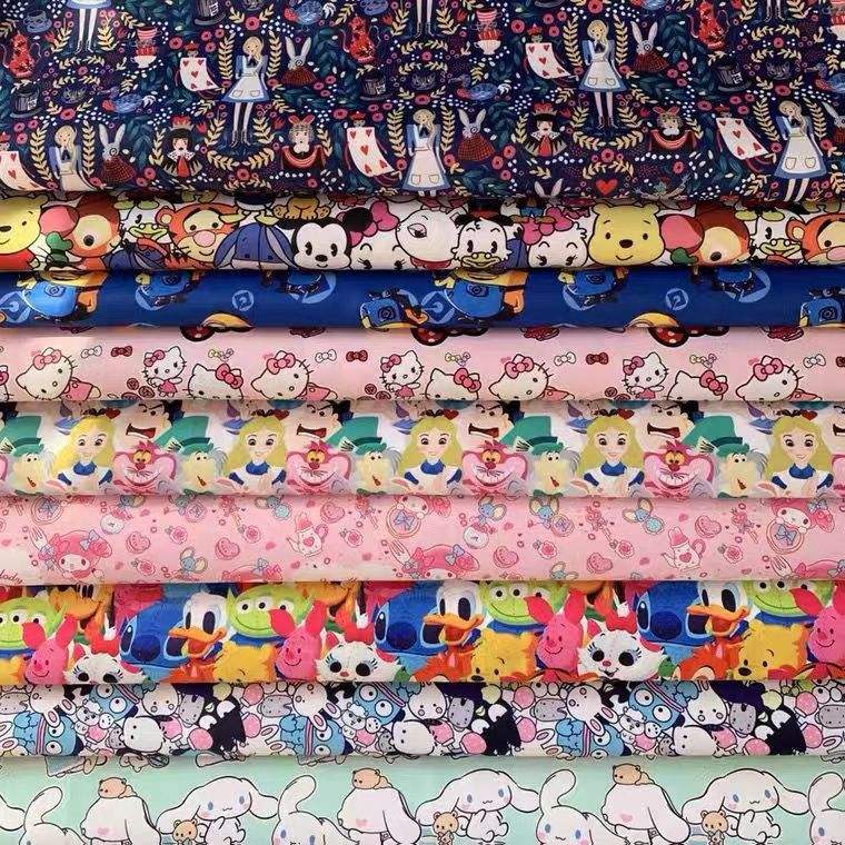 Принтованный полиэстер (Digital Printing)
