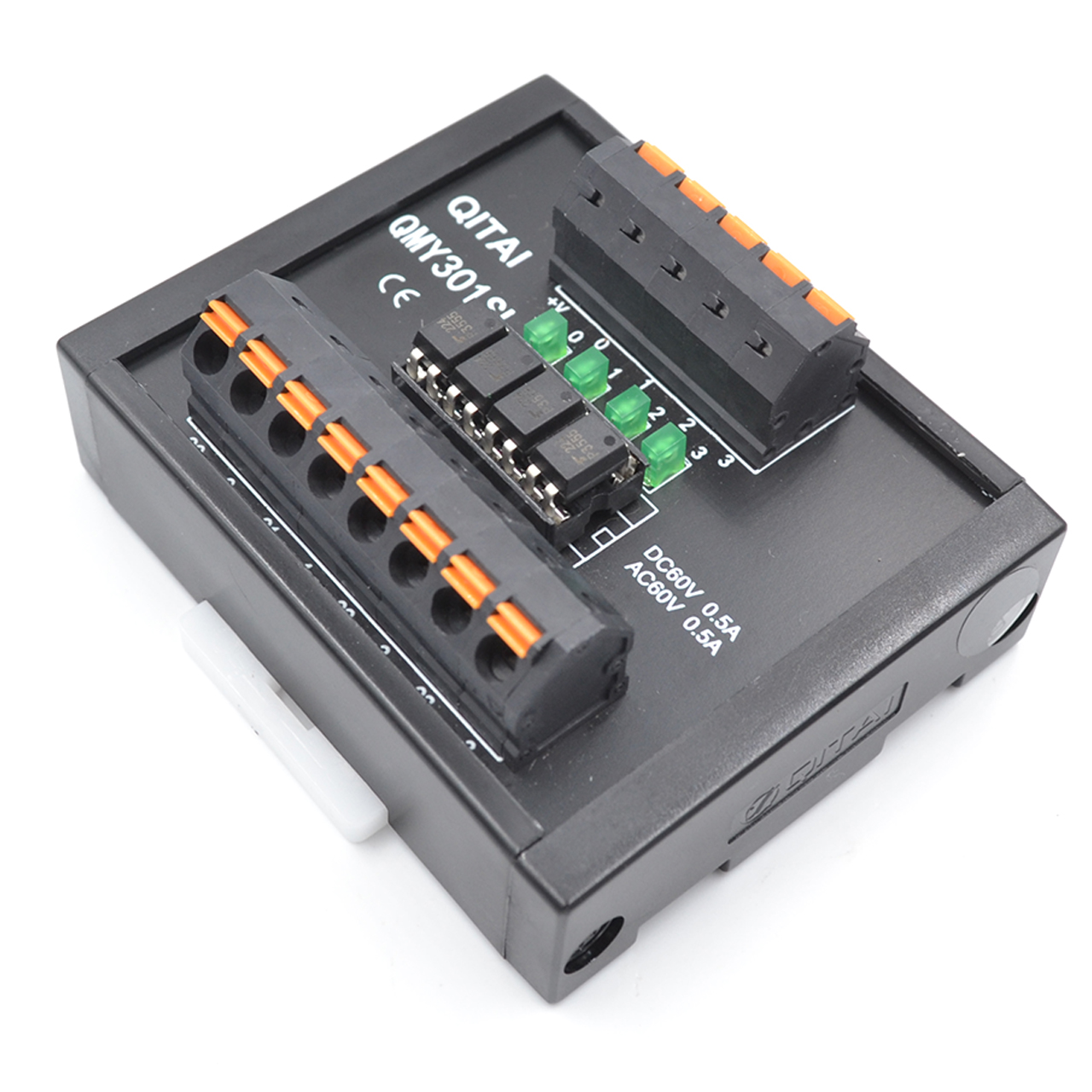 QMY301SL  Electron Component 12-60V/DC 10 MA Input 60V 1A Output Photorelay Solid State Relay Module 4 Channel