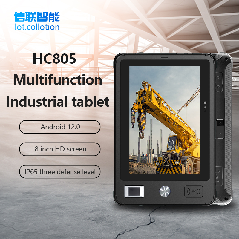 Android 12 2D Barcord Ram Rom 4G Wifi Nfc Gps Rugged Tablet Pc Handheld Touch Panel Android Industrial Rugged Pc