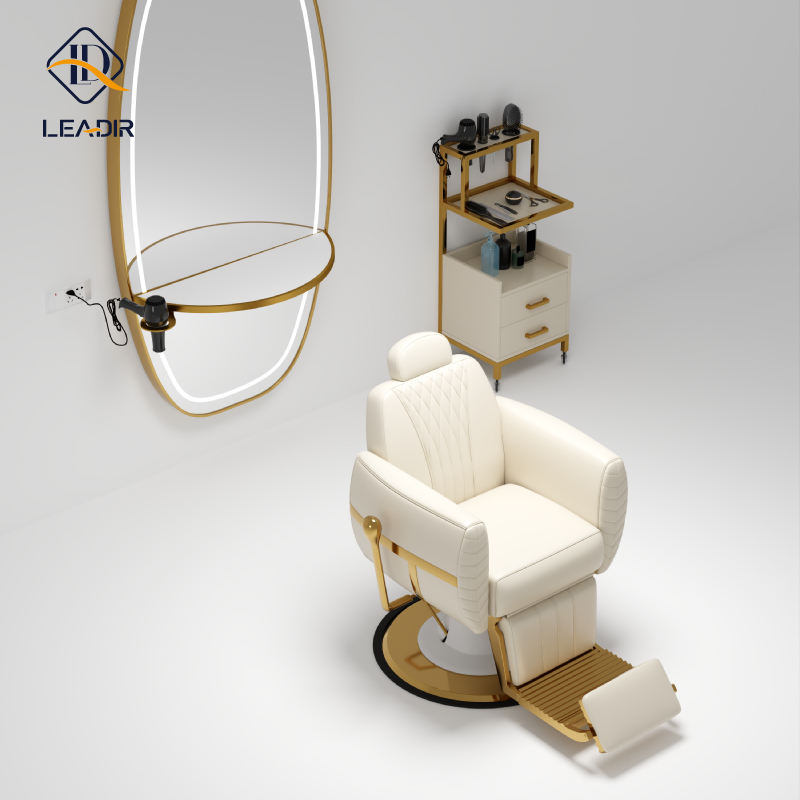 Винтажное кресло Leadir Professional