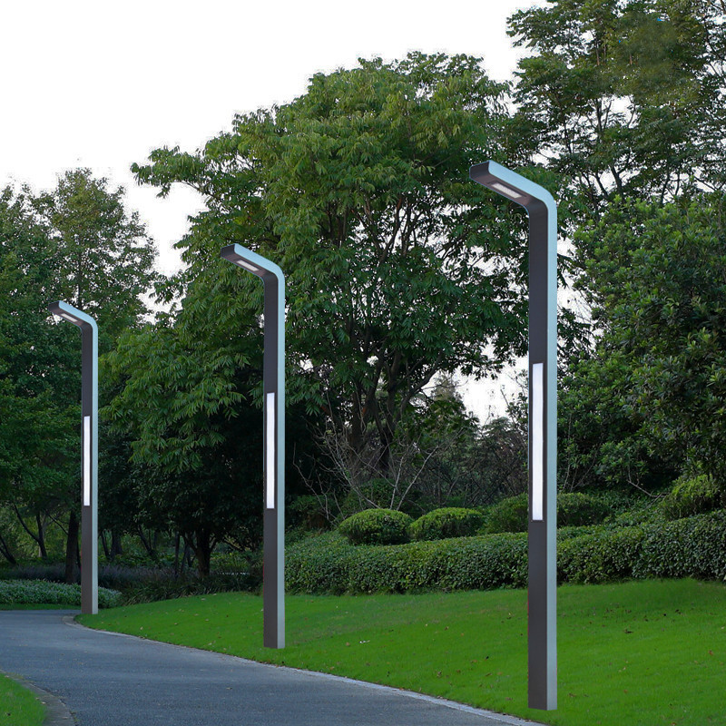 Standard High Lumen Outdoor Light Road Lighting Lamp IP65 Adjustment Waterproof Solar Street Light