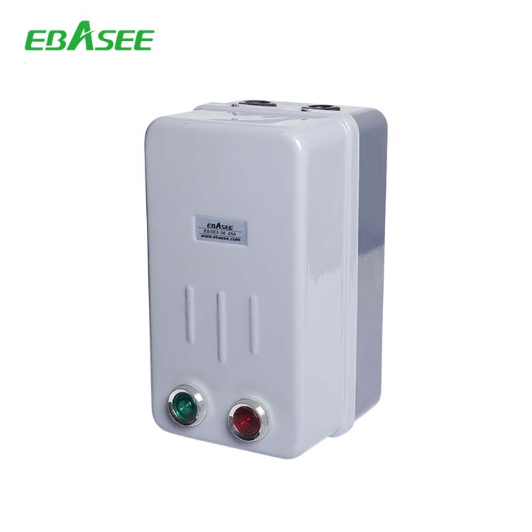 3 Phase Magnetic Starters AC Contactor Thermal Relay Soft Starter for Motor