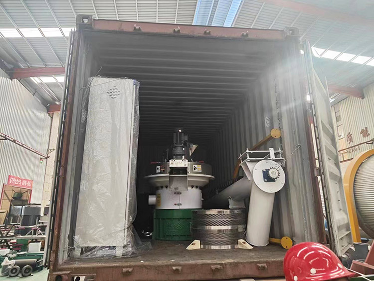 Complete Wood Pellet Production Line Biomass Fuel Making Machine