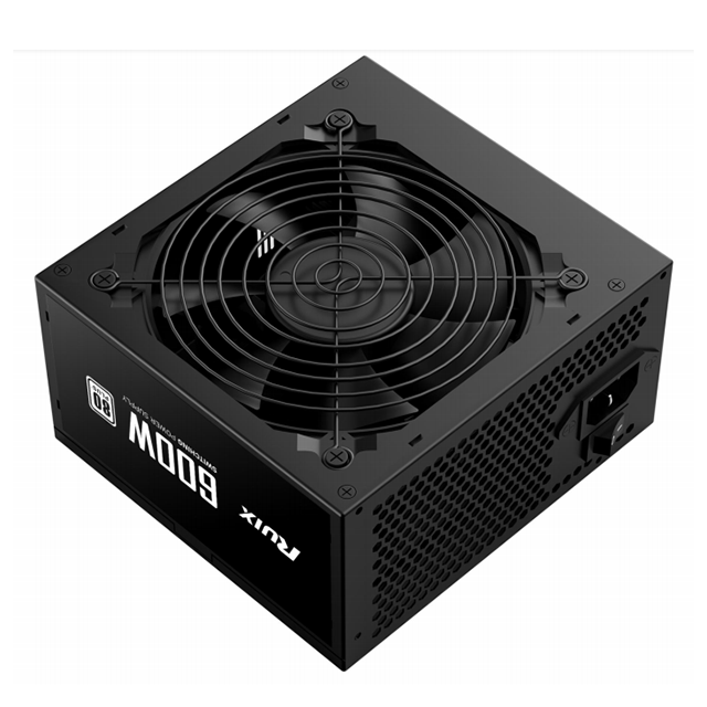 ATX Computer Desktop Pc Power Supply 300W 350W 400W 450W 500W 600W PSU OEM Case Custom Status Logo Item Pin WORK AMD Support EMC