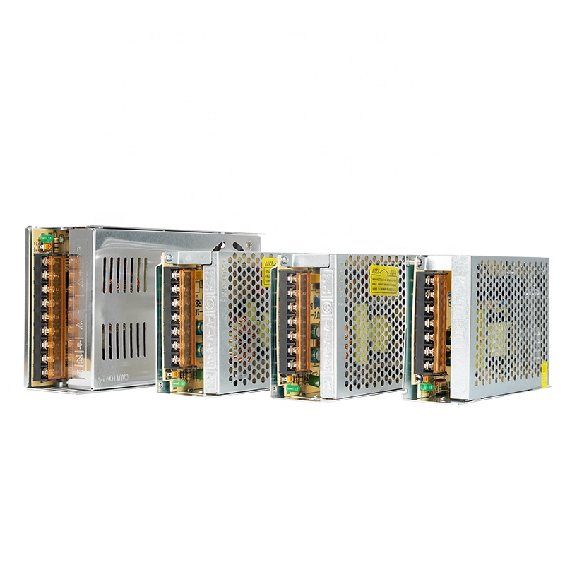 Power Supply 5V 12V 24V 36V 48V 2A 5A 10A 15A 30A 15W 25W 35W 50W 100W 150W 200W 350W Switching Power Supply for Led Strip CCTV