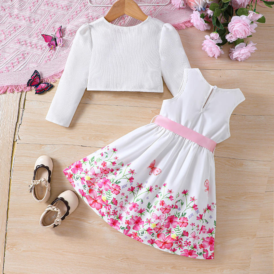 Платье European Style Floral (Children Dress)
