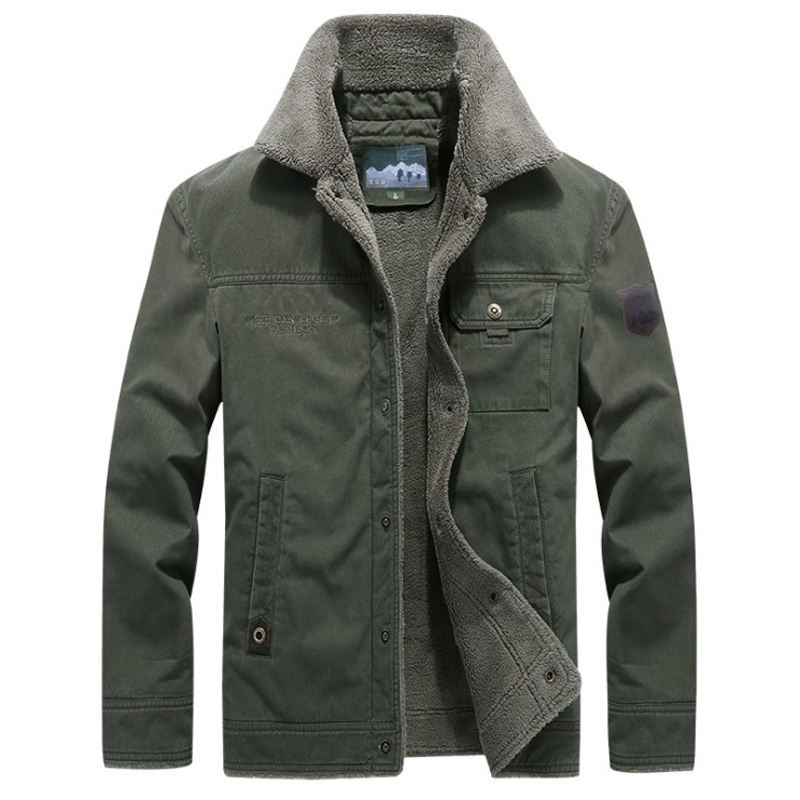 New Men Fashion Jacket Winter