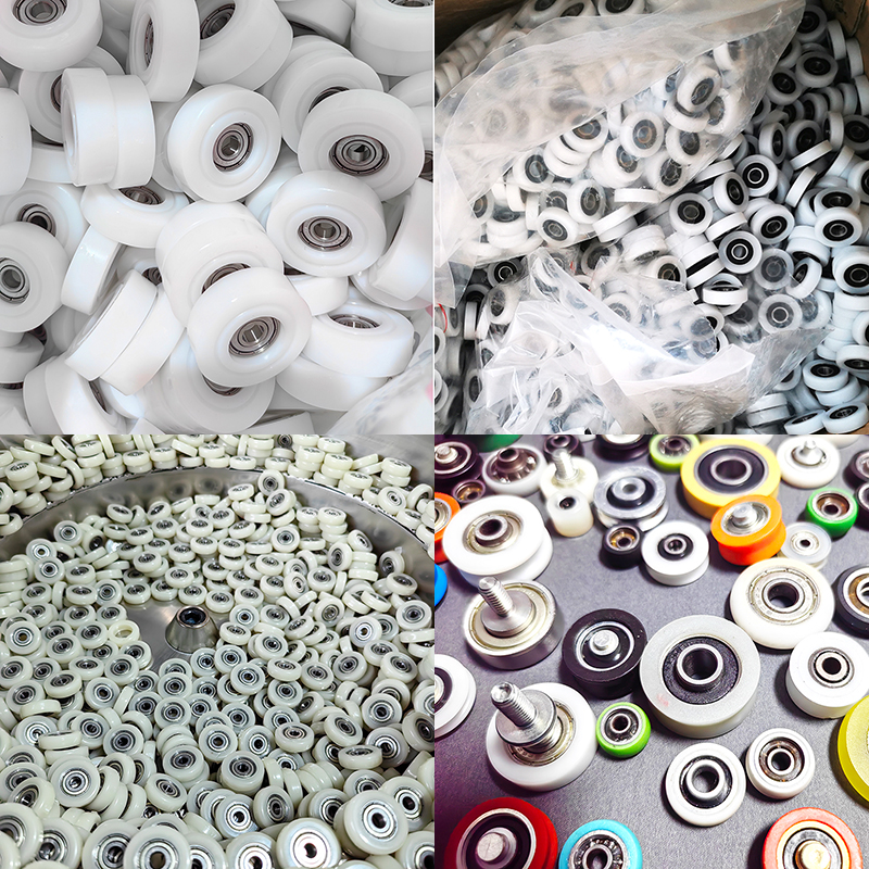 5x22x5mm Shower Door Roller Runner Wheel Replacement Shower Room Pulley 12-80mm Wheel Diameter for Household Shower Enclosures