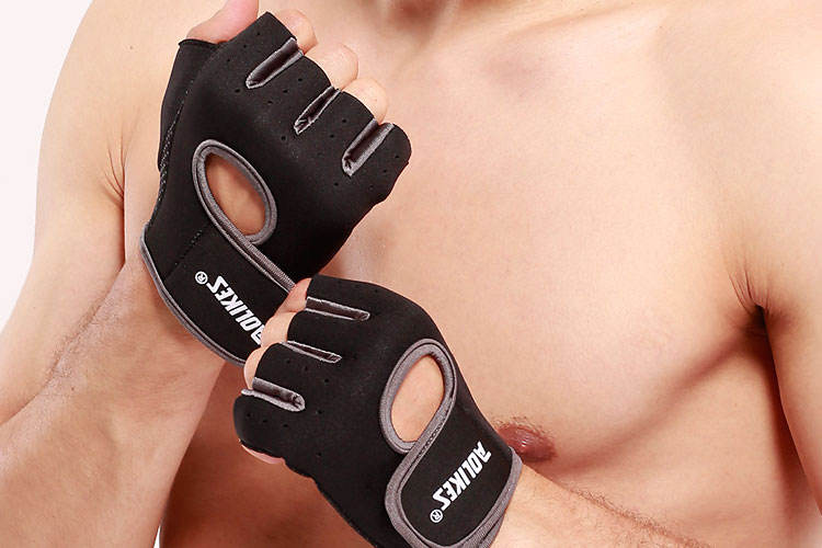 Высококачественные перчатки для фитнеса (Finger Gloves)