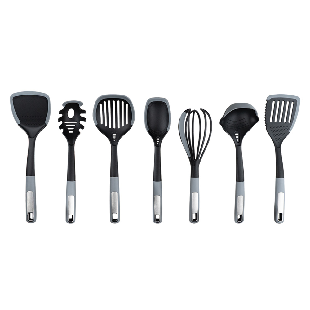 8 Pcs Kitchen Cooking Utensils Set with Holder  for Kitchen
