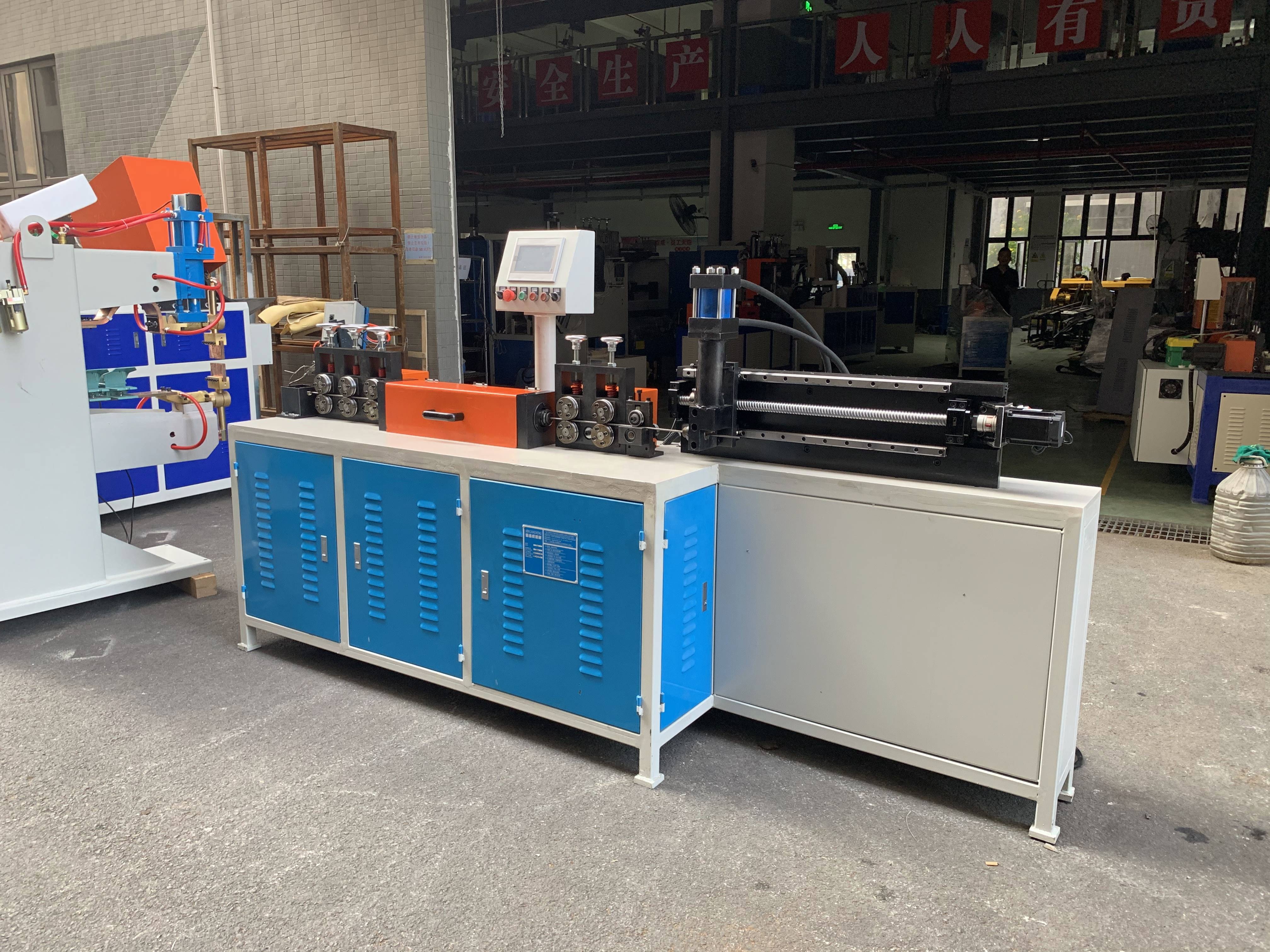 Metal Cutting Machinery 2-12mm CNC Automatic Steel bar Straightener and Cutting Cutter Wire Straightening Machine