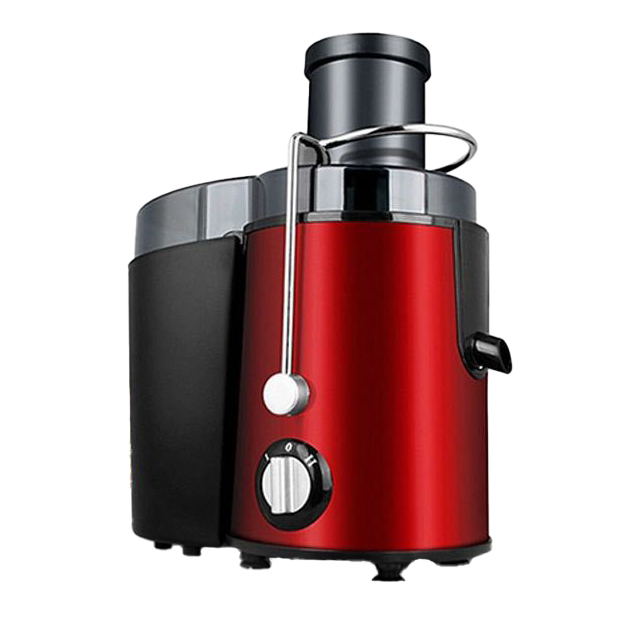 Electric PP Masticating Juicer with Reverse Function for Household & Hotel Use Easy to Clean English Operation