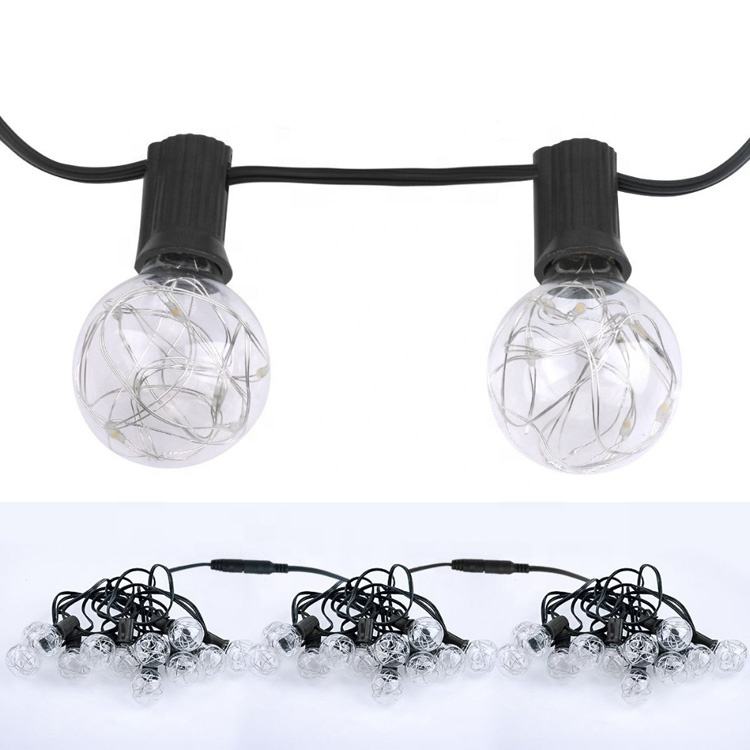 Ретро-гирлянда G40 Waterproof