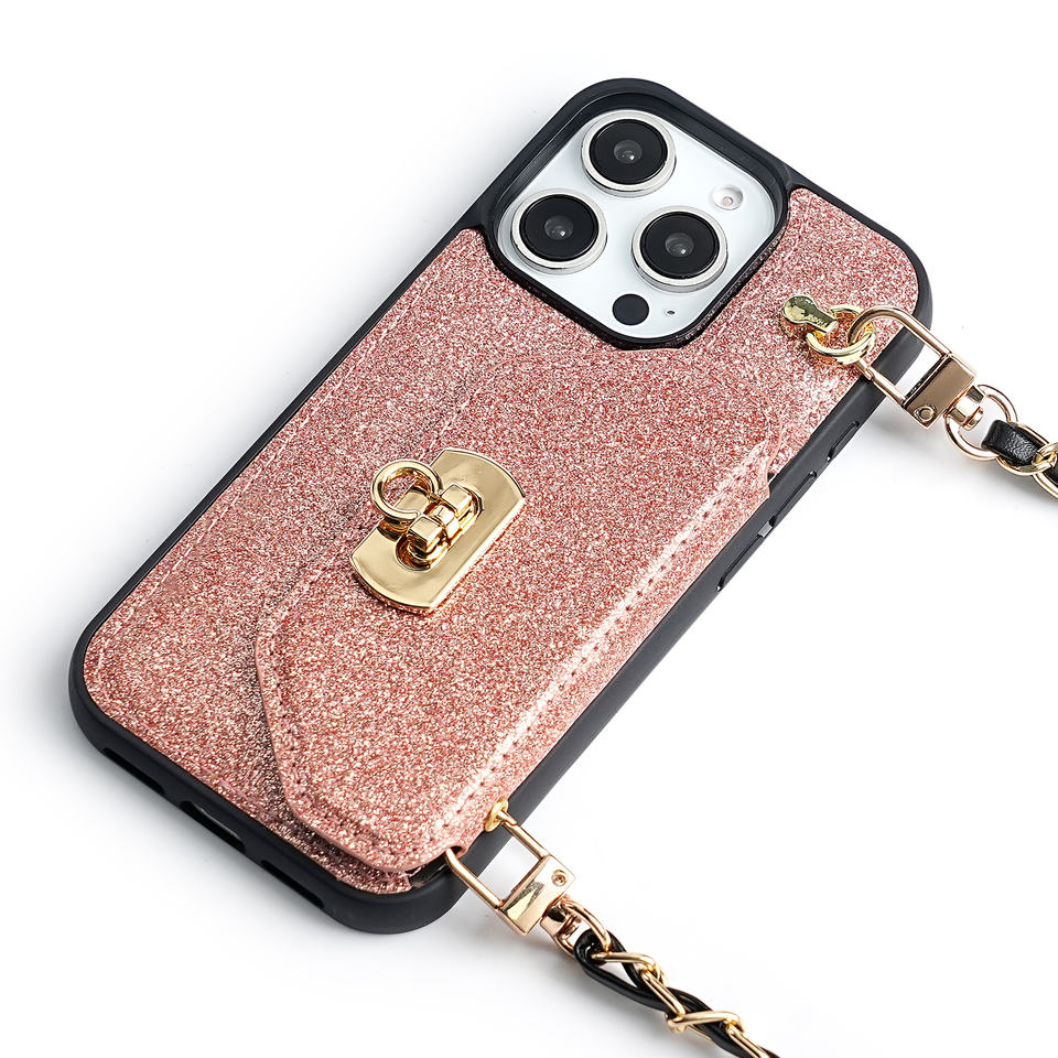 Кейс из кожи Fine Flash PU (PU Fine Flash Leather Case)