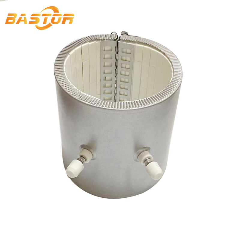 Custom 220v 400w Industrial Extruder Injection Molding Electric Coil Ceramic Heater Band