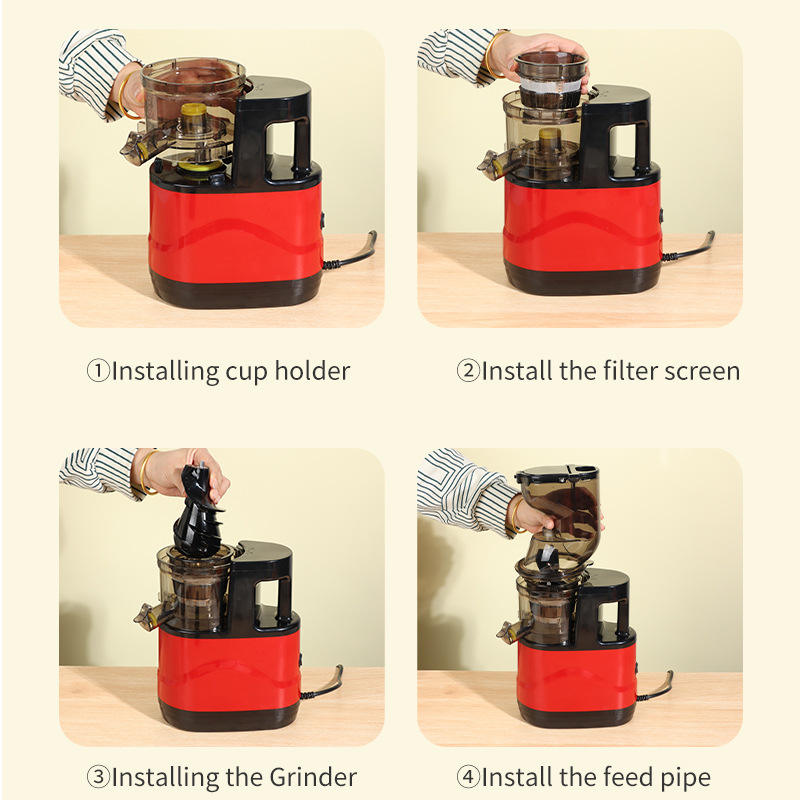 Best Selling Extra Large Diameter Orange Automatic Juicer Mmercial Extractor Machine Juicers