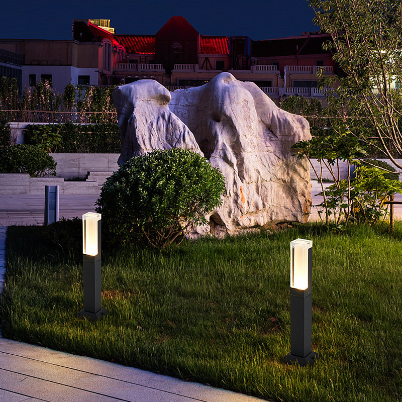 Aluminum Low VoltageIP65 Landscape Path Lights Garden Patio Lawn Yard Pathway Lights Outdoor