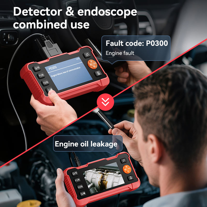 Компактный OBD2 сканер для считывания кодов (2MP)