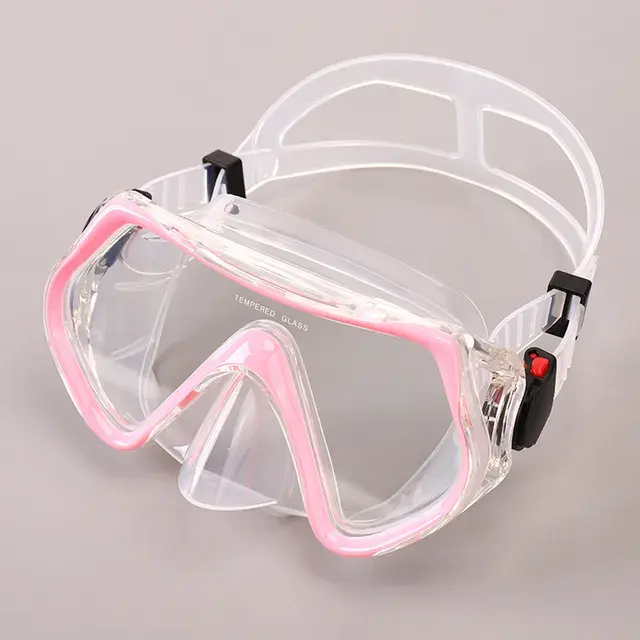 Маска для сноркелинга High Quality (Scuba Design)