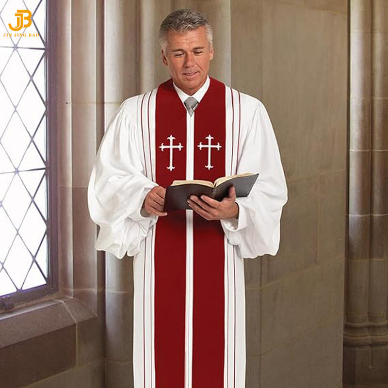 OEM Wholesale Custom Clergy Robes