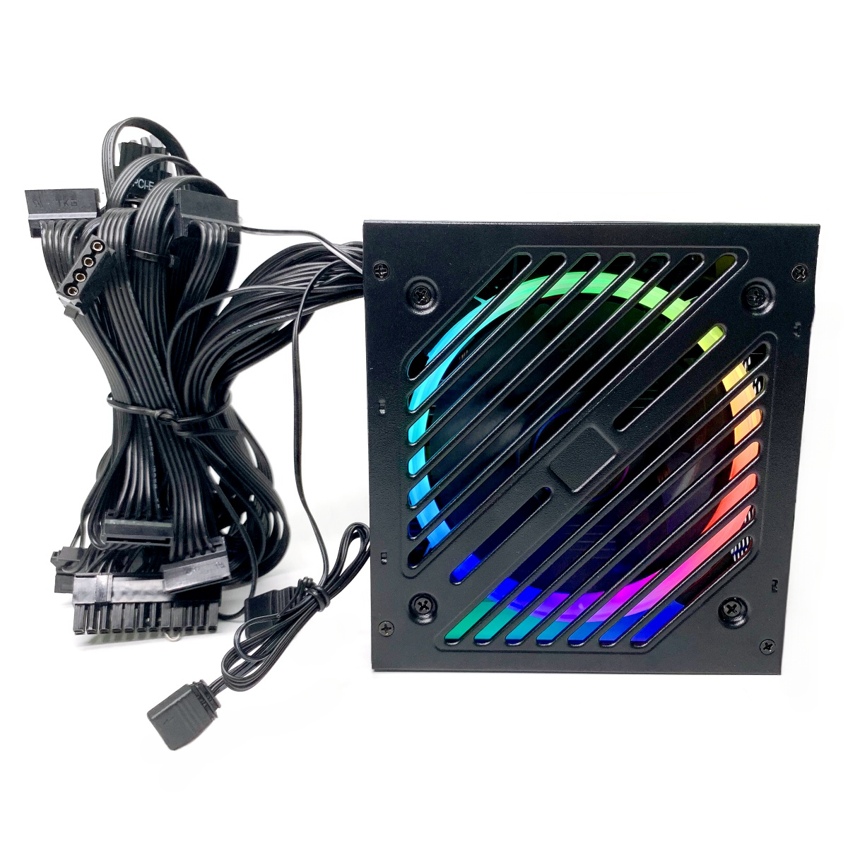 OEM Sample 800W Gaming PC Power Supplies for Desktop and Server 450W 500W 600W 650W 700W 800W RGB 80Plus+ Small Order Acceptance