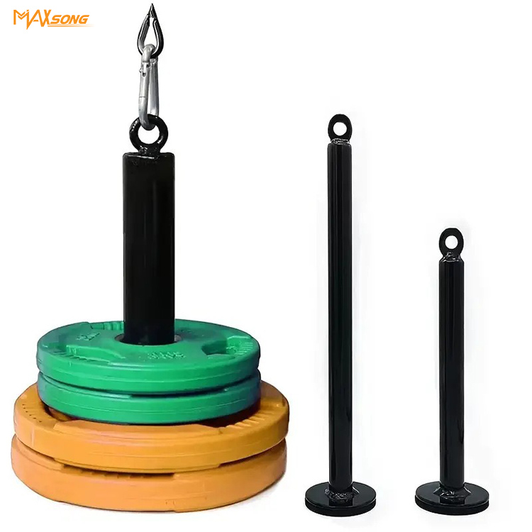 Adjustable Cable Pulley System with Dumbbell Rack 2cm/4.8cm Home Gym Attachment for Strength Training Weight Lifting Exercises