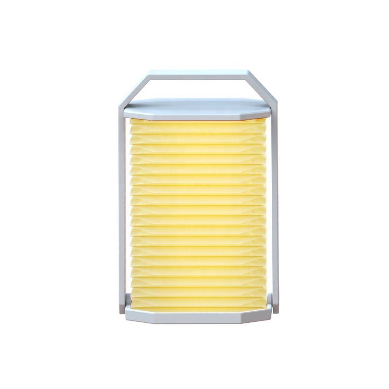 2025 Trending Innovative Products Folding Night Light USB White ABS Night Lamp Anniversary Gift Gadgets for Convenient Storage
