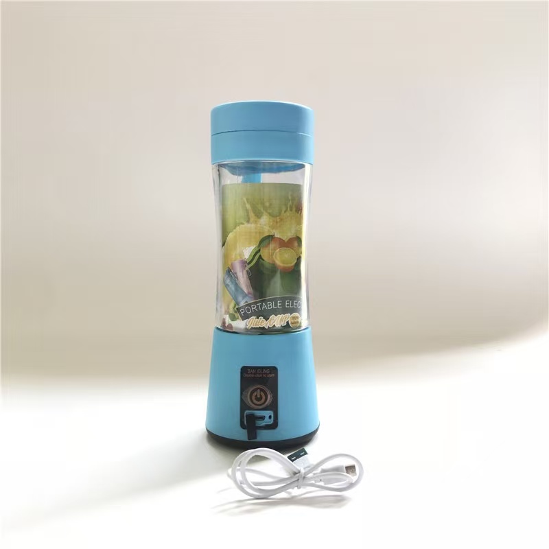 LOVFE  Multifunctional  Mini Handheld Food Processor Wireless USB Rechargeable Electronic Plastic Orange Juicer