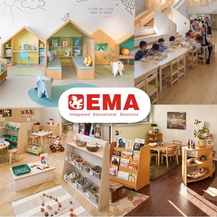 Стеллаж для хранения игрушек EMA Kids