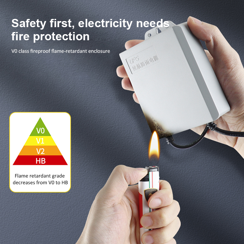 Uninterruptible Power Supply 3600mah 9v 12v 18w Battery Backup Mini Ups for  Wifi Router Cctv Ups Power Supply Mini Ups Dc