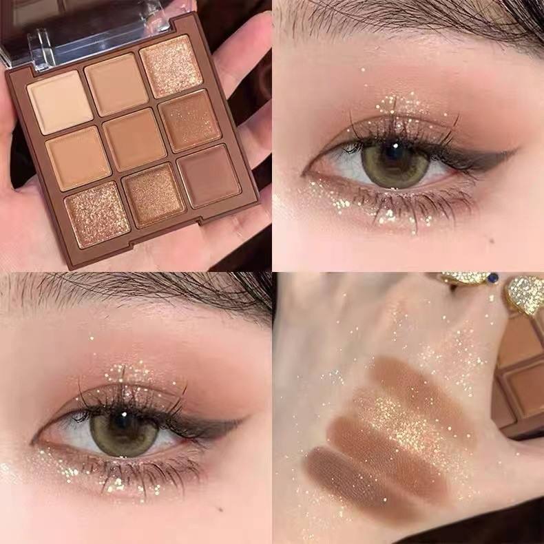 Шоколадная палетка Chocolate Inspired (18 цветов)