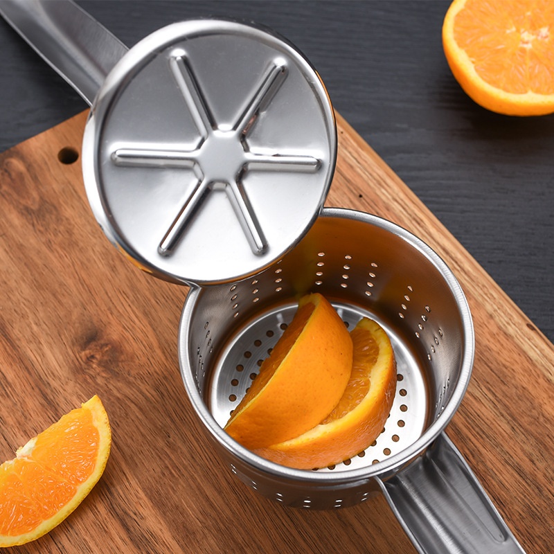 Dingyong Factory Wholesale Manual Multifunctional Stainless Steel Juicer Kitchen Fruit Squeezer Dehydrator Hand Washable Cutter