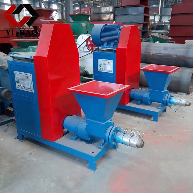 Saving Manpower Wood Charcoal Briquette Press Machine