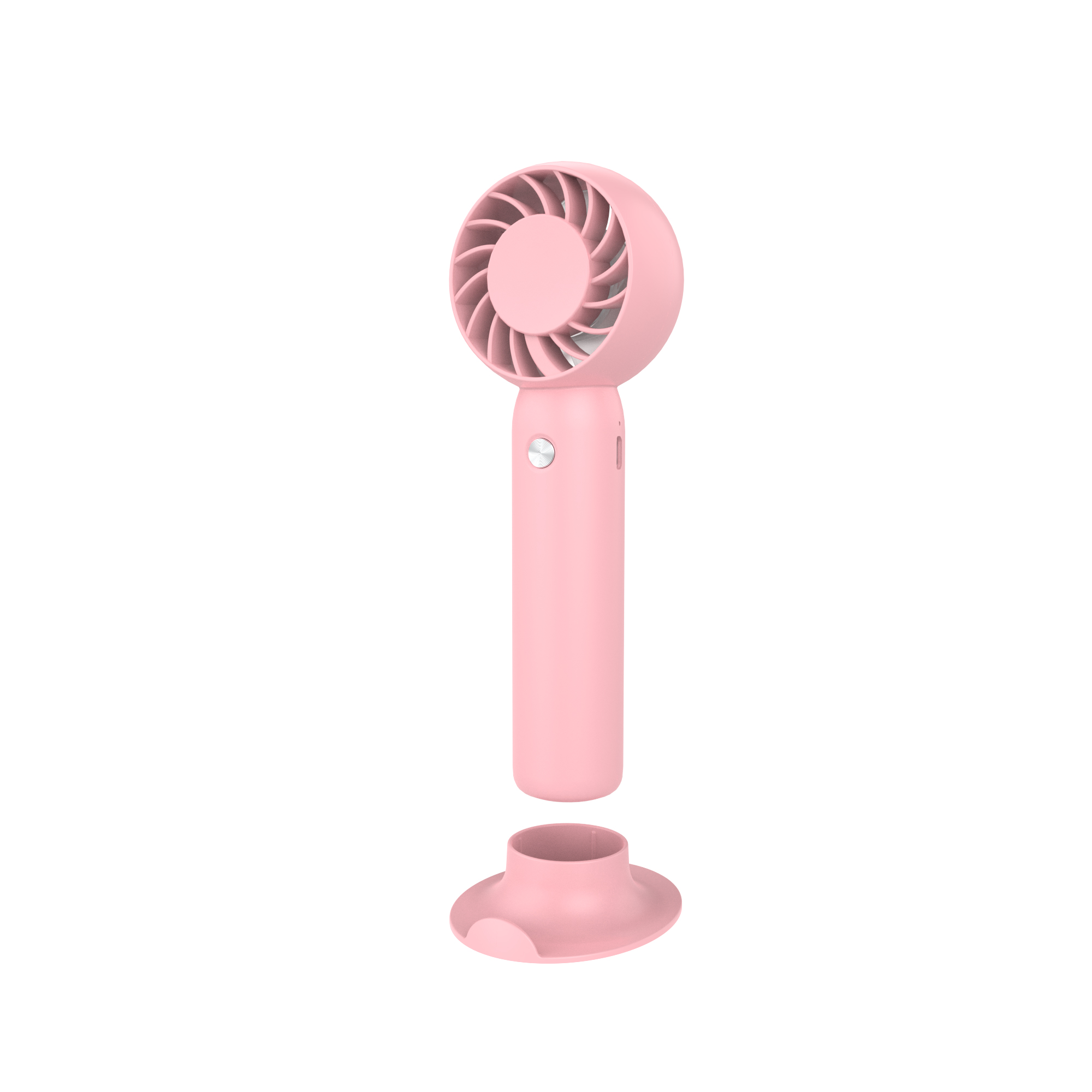 Portable High-Speed Mini Turbo Fan Rechargeable USB Charging Electric Handheld Fan Cheap Portable Mini Fan
