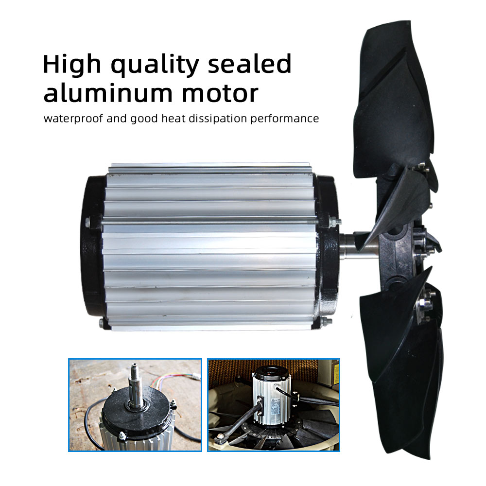 JHCOOL 3KW 30000m3h Industrial air Conditioner Desert Water Cooler Evaporative air Cooler